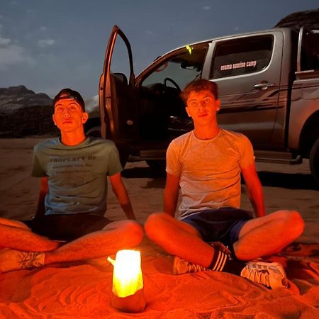 Apartamento Sunlight Camp Wadi Rum Exterior foto