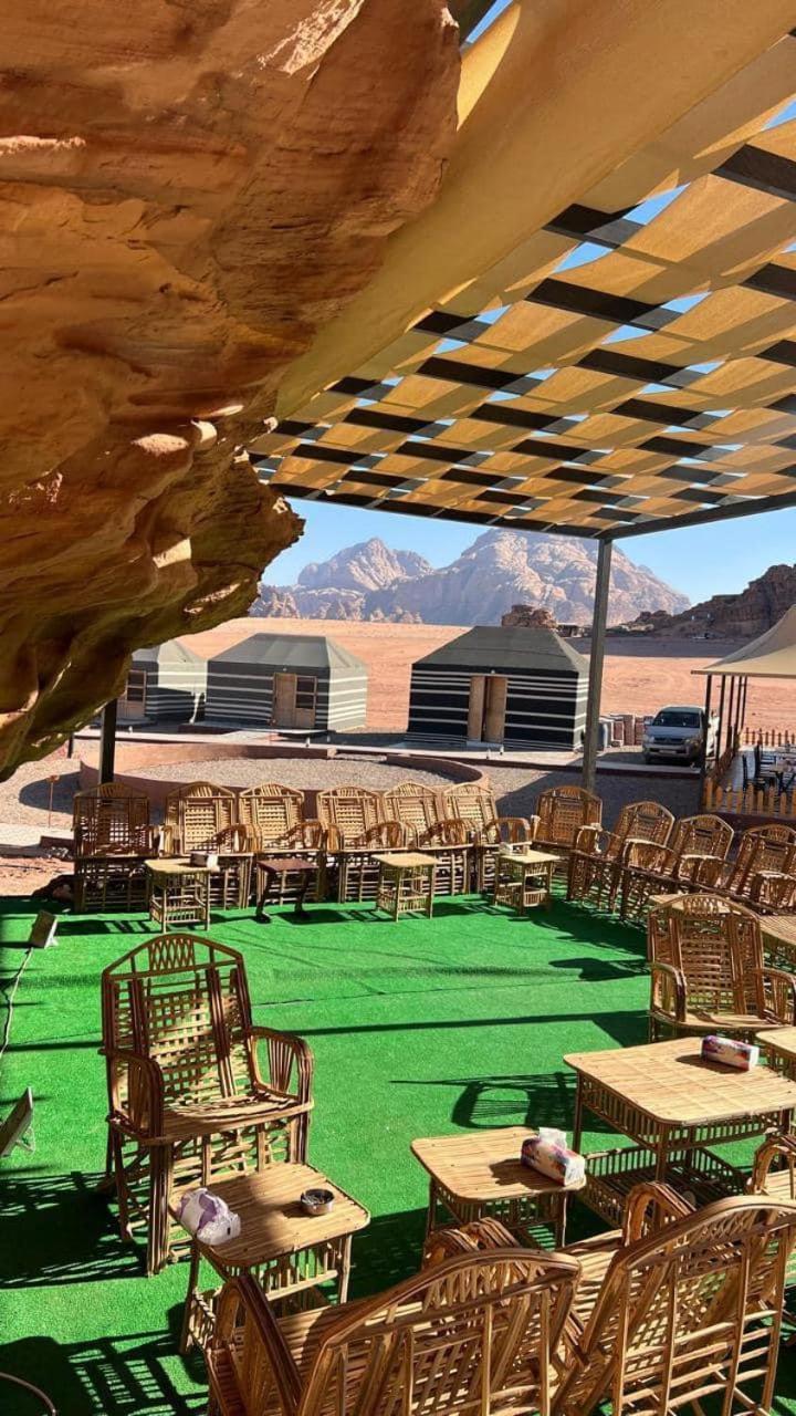 Apartamento Sunlight Camp Wadi Rum Exterior foto